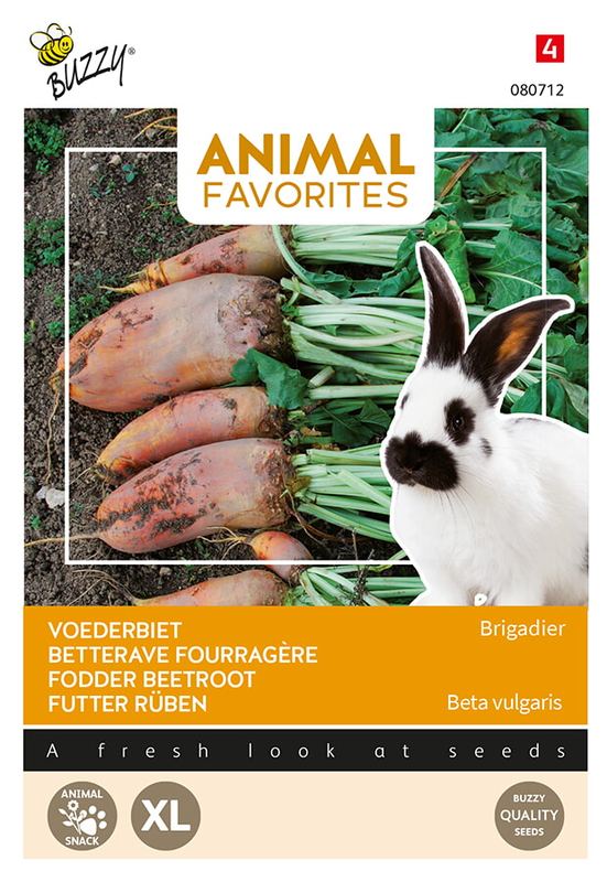 Buzzy® Animal Favorites, Voederbieten Brigadier - Konijnen, klein vee