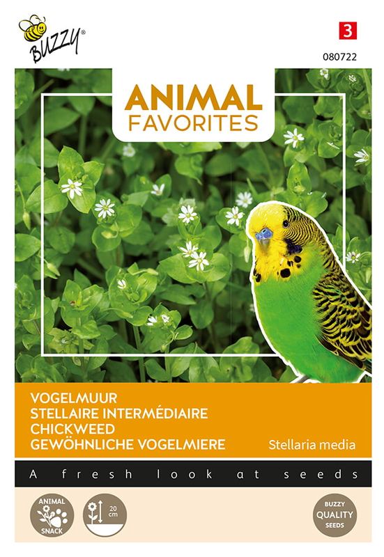 Buzzy® Animal Favorites, Vogelgroenvoer - siervogels en Kippen