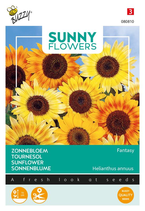 Buzzy® Sunny Flowers, Zonnebloem Fanatsy