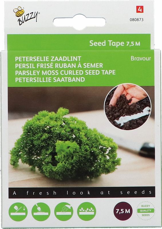Buzzy® Zaadband Peterselie Bravour