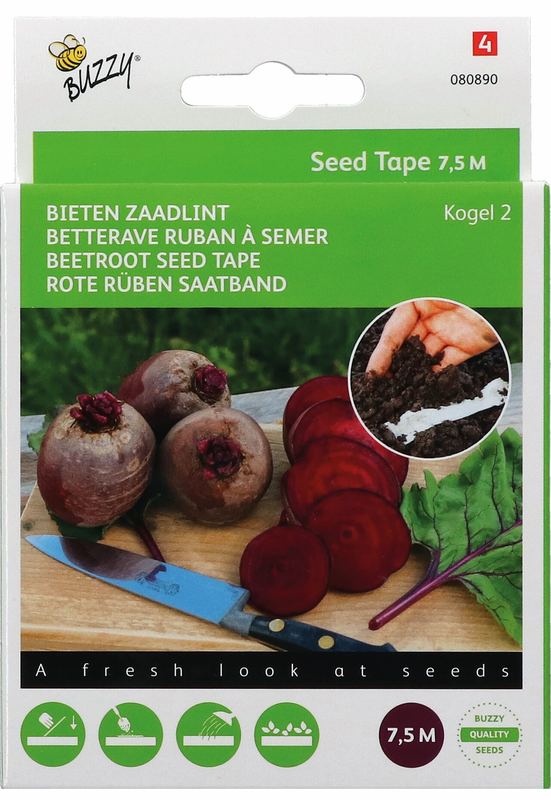Buzzy® Zaadband Bieten Kogel