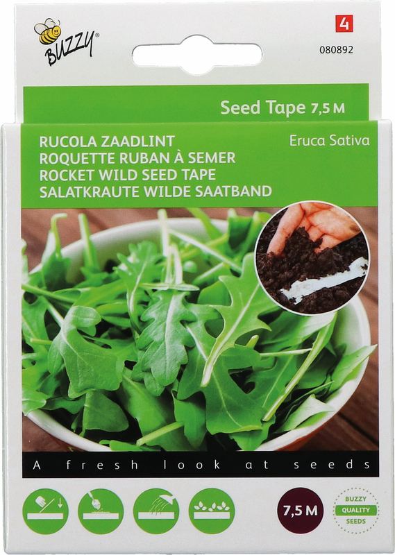 Buzzy® Zaadband Rucola 7,5m