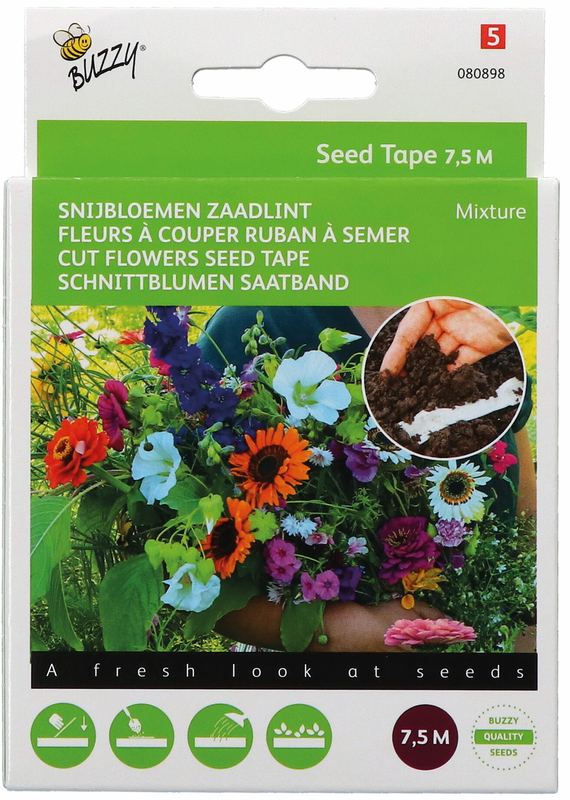 Buzzy® Zaadband Snijbloemen mengsel