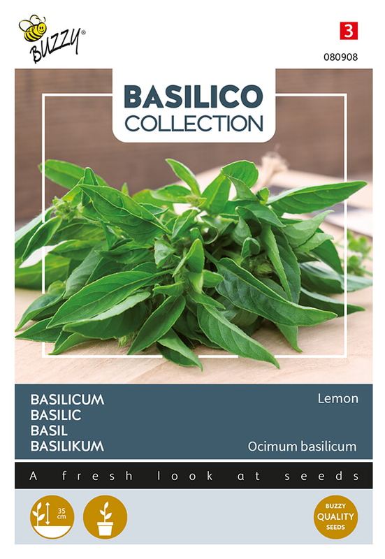 Buzzy® Basilic Limone
