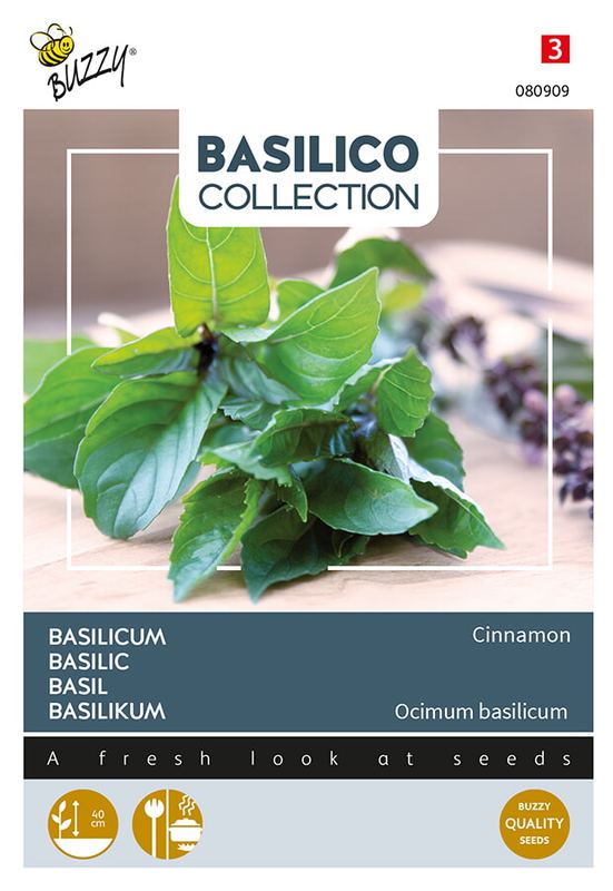 Buzzy® Basilic Canella