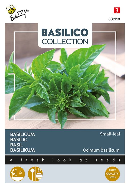 Buzzy® Basilicum a piccole Foglie