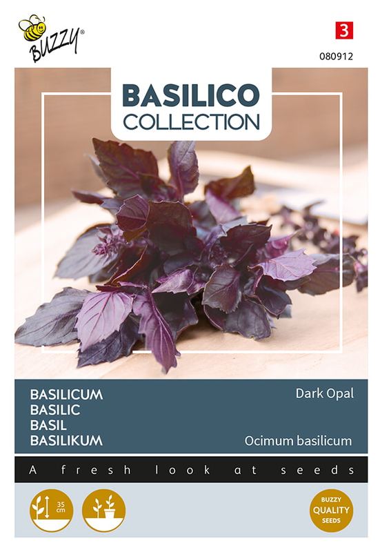 Buzzy® Basilicum Violetto Aromatico