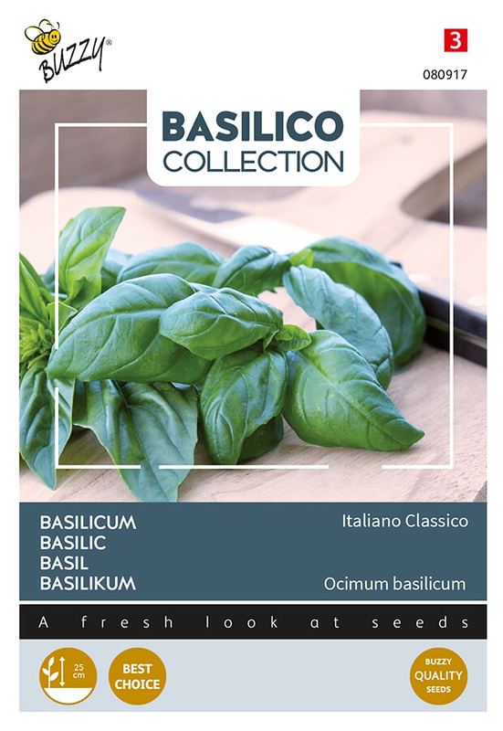 Buzzy® Basilicum Italiano Classico