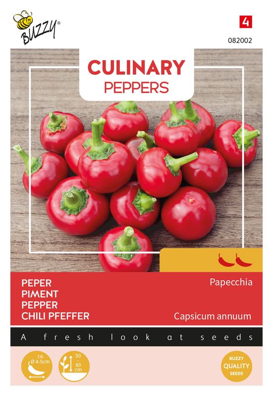 Buzzy® Culinary Peppers Pappecchia