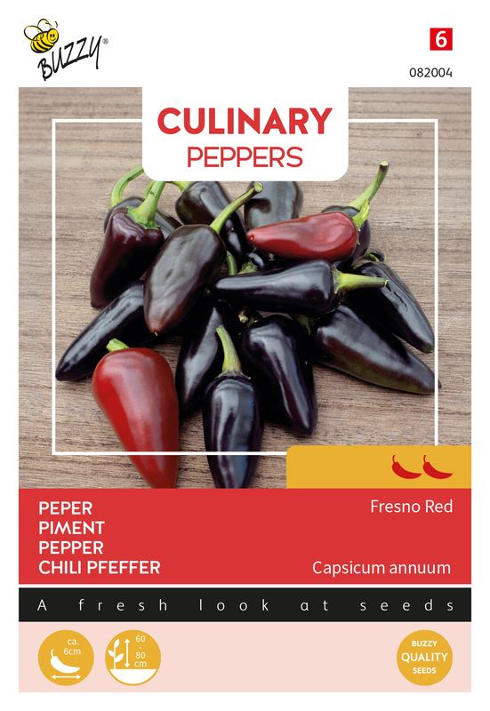 Buzzy® Culinary Peppers Fresno