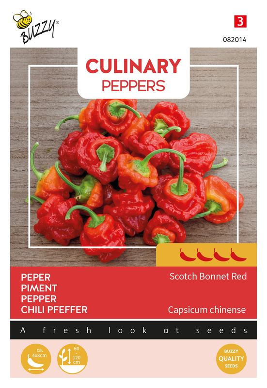 Buzzy® Culinary Peppers Scotch bonnet
