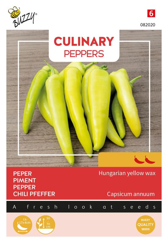 Buzzy® Culinary Peppers Hongarian yellow wax