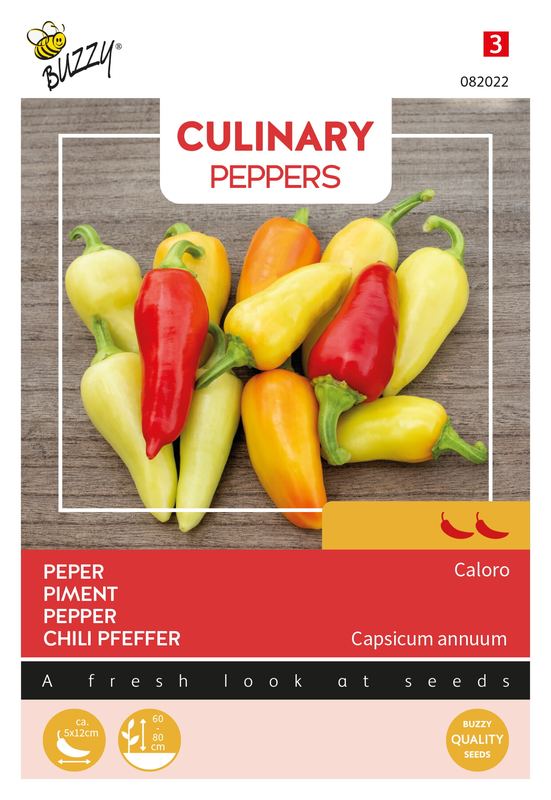 Buzzy® Culinary Peppers Caloro