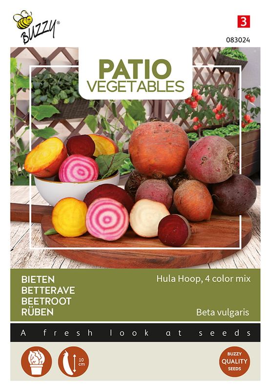 Buzzy® Patio Veggies, Betterave Hula Hoop