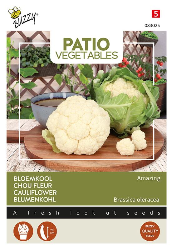 Buzzy® Patio Veggies, Bloemkoool Amazing