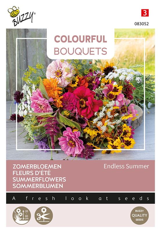 Colorful Bouquets, Endless Summer (zomerbloemen)