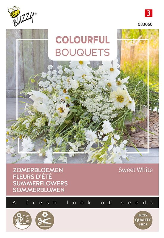 Colorful Bouquets, Sweet White (Witte tinten)
