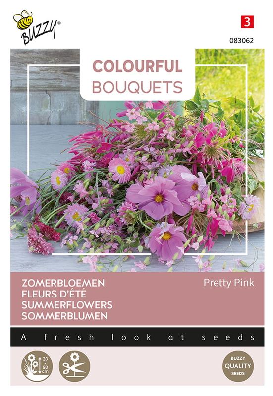 Colorful Bouquets, Pretty Pink (Roze tinten)