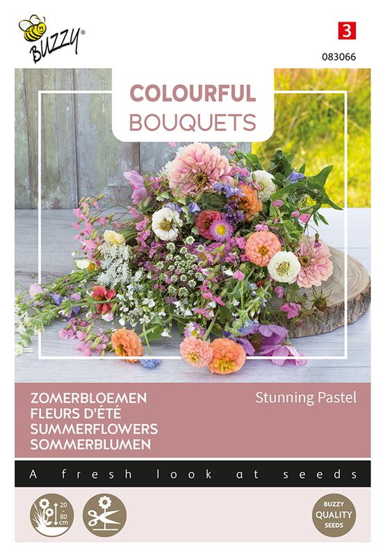 Colorful Bouquets, Stunning Pastel mélangé