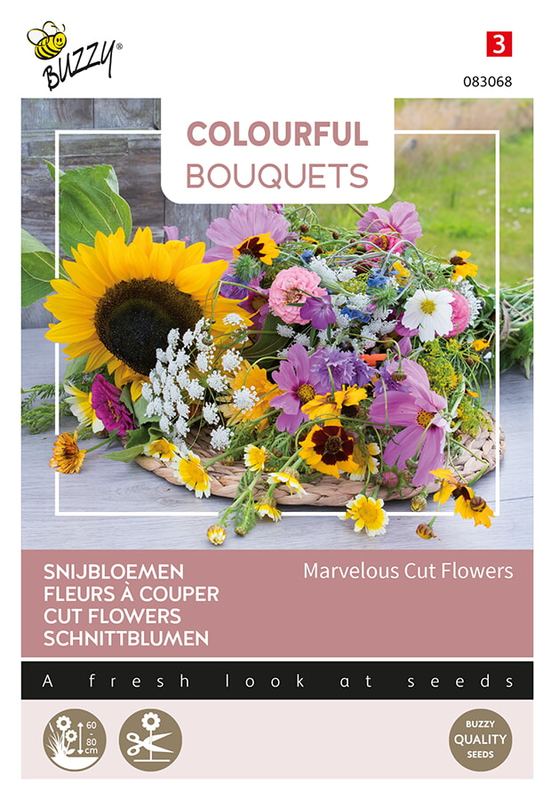 Colorful Bouquets, Marvelous Cutflowers (Snijbloemenmengsel)