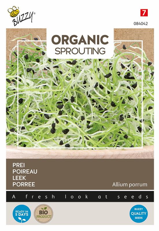 Buzzy® Organic Sprouting Prei (BIO)