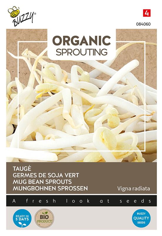 Buzzy® Organic Sprouting Taugé (BIO)