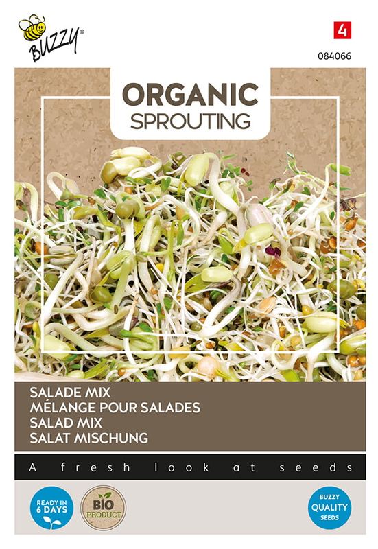 Buzzy® Organic Sprouting Salademengsel (BIO)