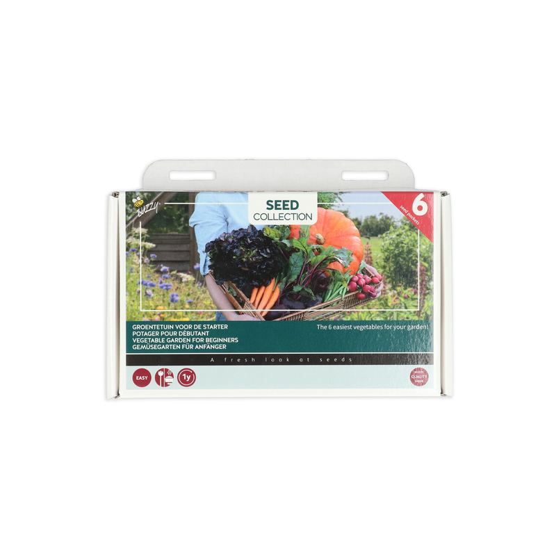 Buzzy® Collection 6 Makkelijke Groente