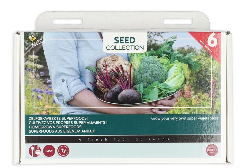 Buzzy® Collection 6 Superfoods