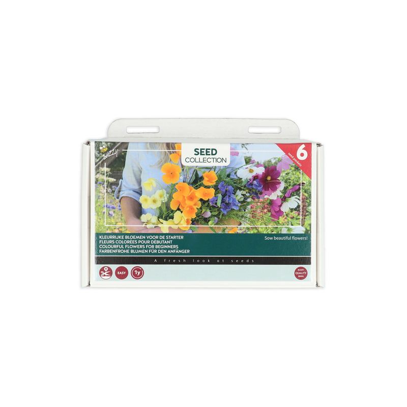 Buzzy® Collection 6 Makkelijke Fleurs