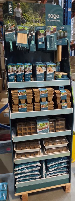 SOGO Display Zaaien en Kweken