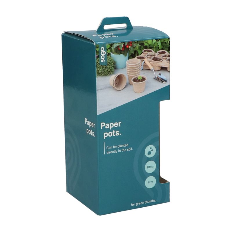 SOGO Paperpot 9cm 12st.
