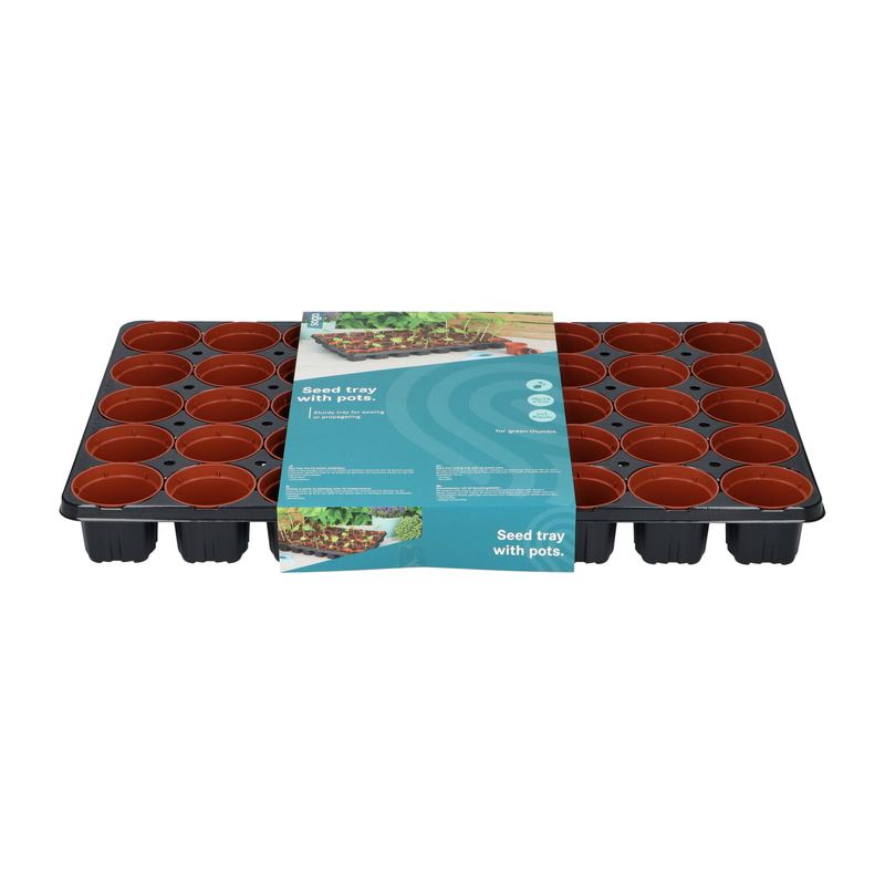SOGO Kweekbak incl. 40 plastic pots
