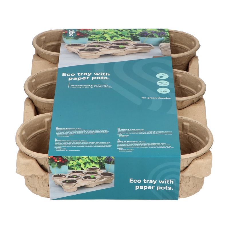 SOGO Eco kweektray incl. 8 pots