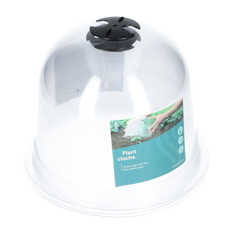 SOGO Kweekstolp van PVC, 3 stuks