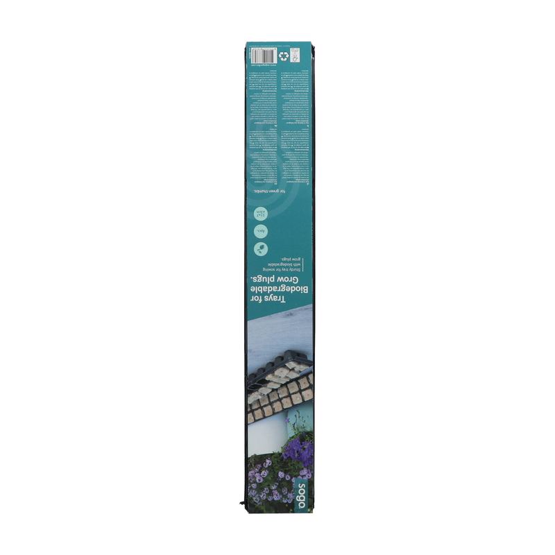 SOGO Kweektray voor bio plugs 4x26