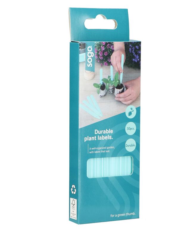 SOGO Plantlabel 12.5cm 50st