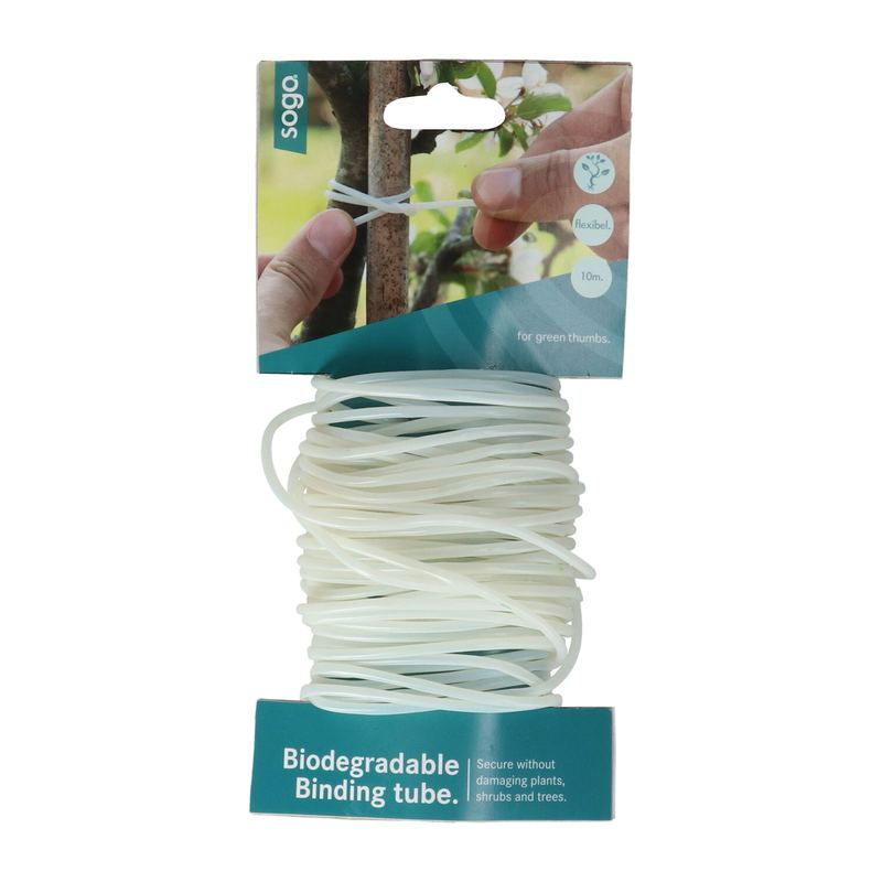 SOGO Bio bindbuis 10m Ø 3 mm wit