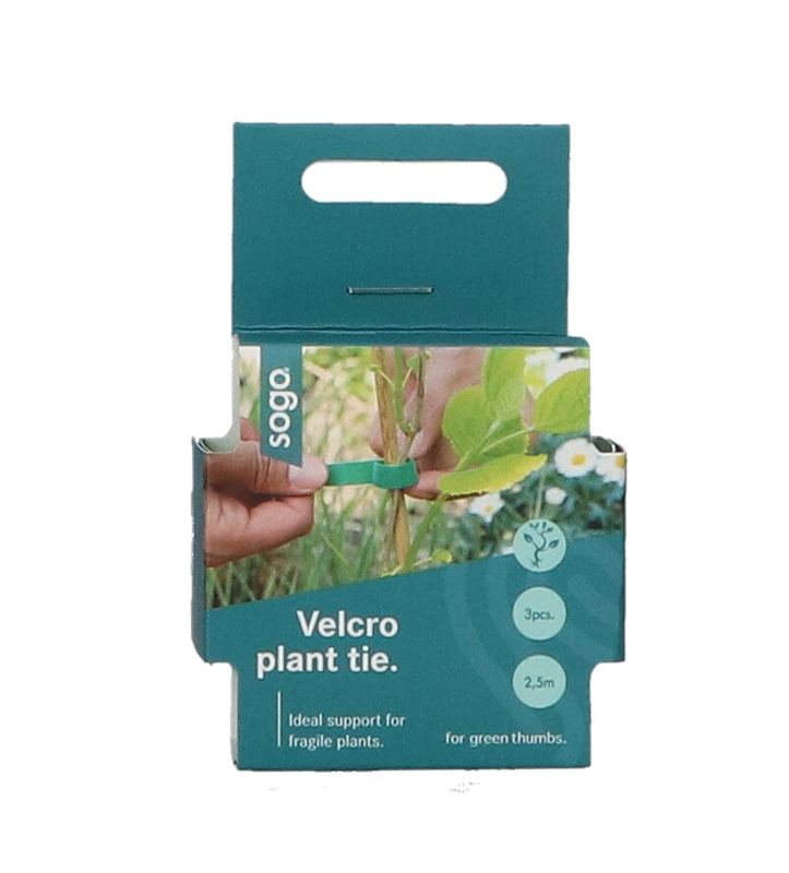 SOGO Velcro Plant Ties 3x2.5m