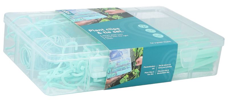 SOGO Plant clips & tie set in box