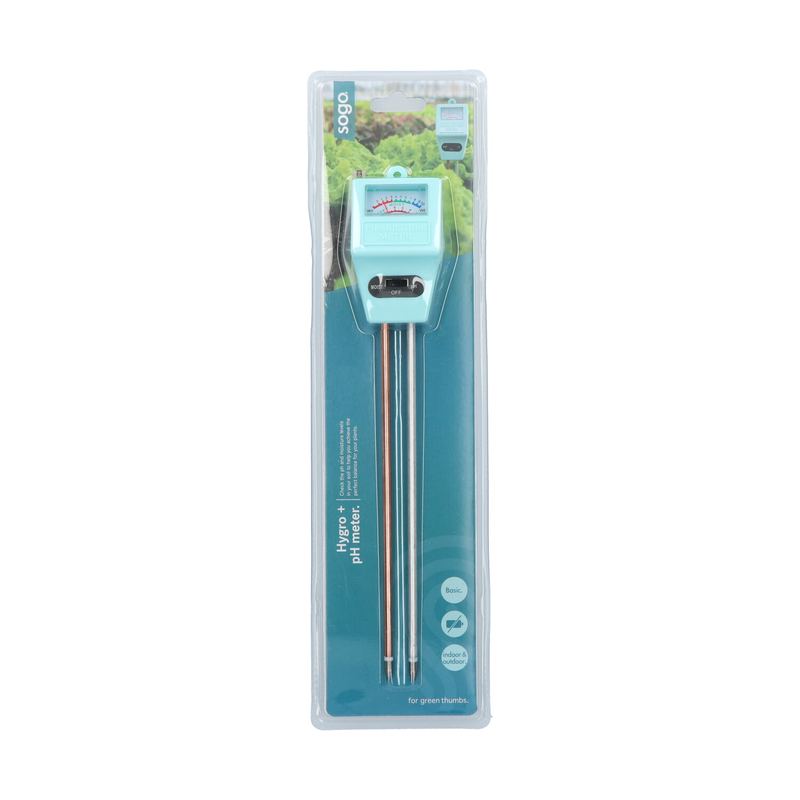 SOGO pH + Vochtigheidsmeter