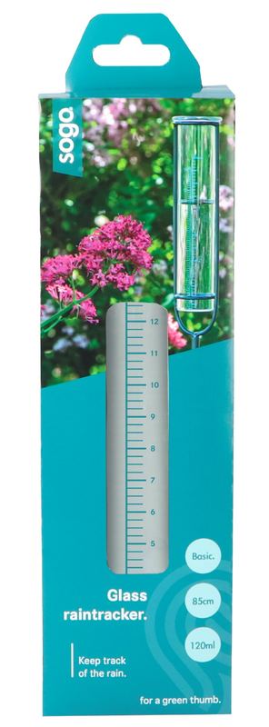 SOGO Regenmeter Glas op pin