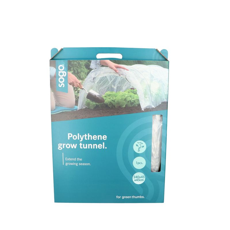 SOGO Polythene covered Grow Tunnel