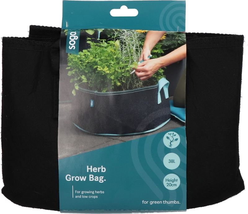 SOGO Aromates groenten-plantzak 38ltr