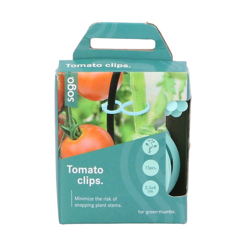 SOGO Tomaten Clips 20st