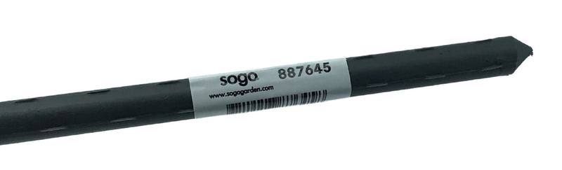 SOGO Plantstok met kunststof bescherming 10mm 180cm