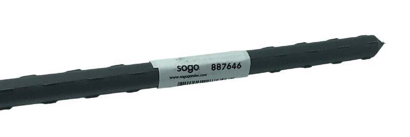 SOGO Plantstok met kunststof bescherming 10mm 210cm