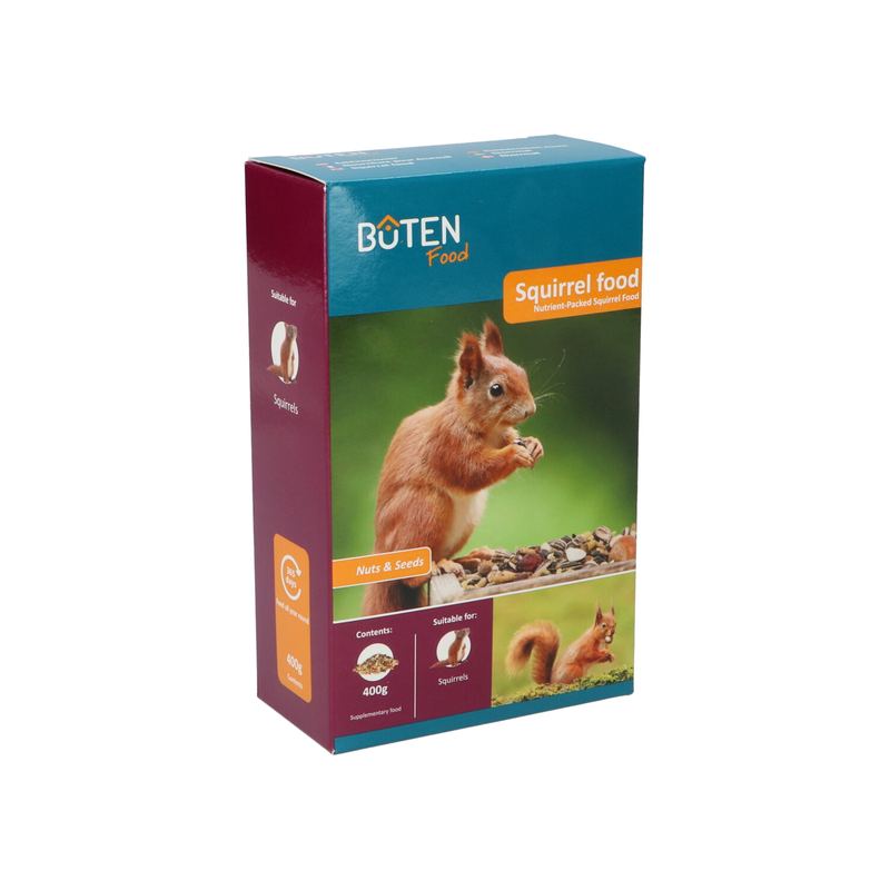 Bûten Food Eekhoornvoer in doosje 400g