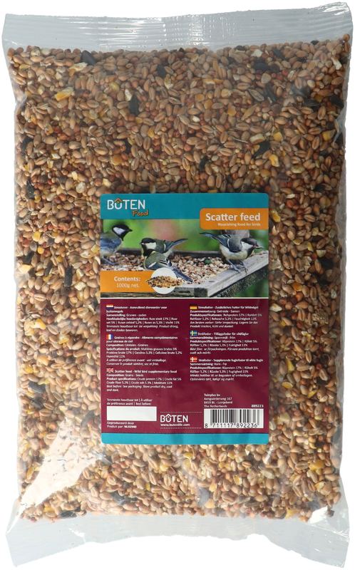 Bûten Food Winterstrooivoer gemengd 1kg