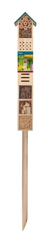 Bûten Home Insecten Hotel op paal 150cm
